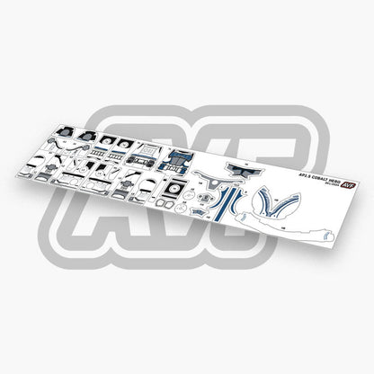 Cobalt Hero Decals