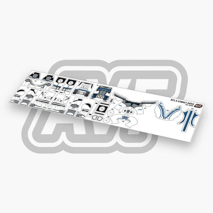 Cobalt Hero Decals