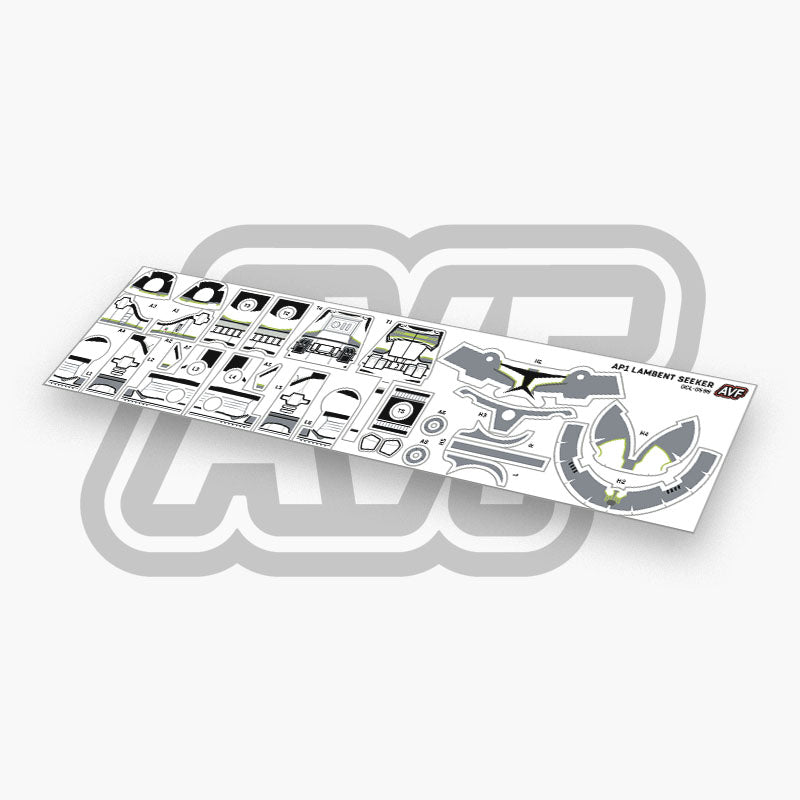 Lambent Seeker Decals