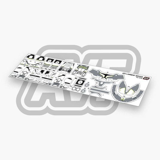 Lambent Seeker Decals