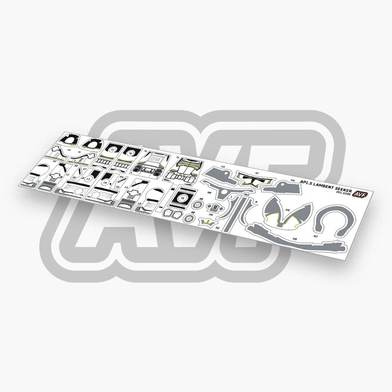 Lambent Seeker Decals