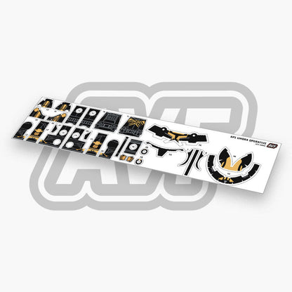 Umbra Operative Decals