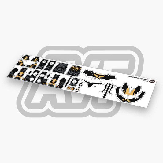 Umbra Operative Decals