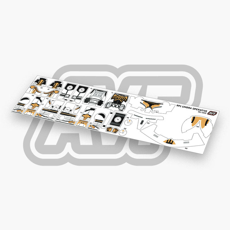 Umbra Operative Decals
