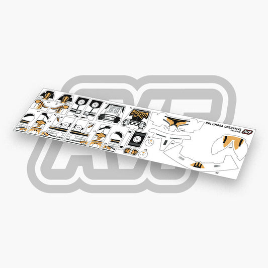 Umbra Operative Decals