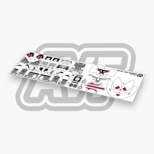 87th ARC Trooper Decals