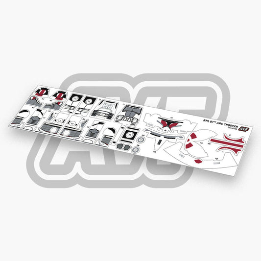 87th ARC Trooper Decals