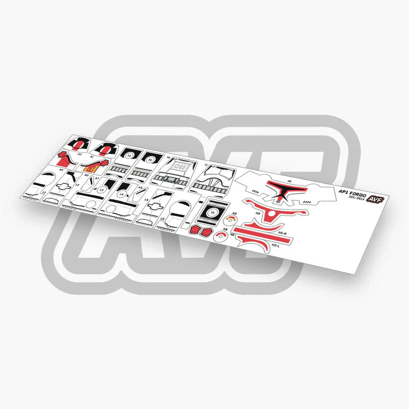 Captain Fordo Decals