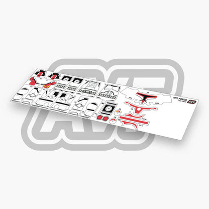Captain Fordo Decals