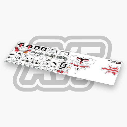 Captain Fordo Decals