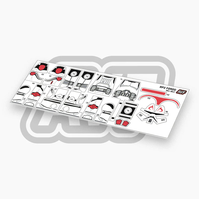Captain Fordo Decals