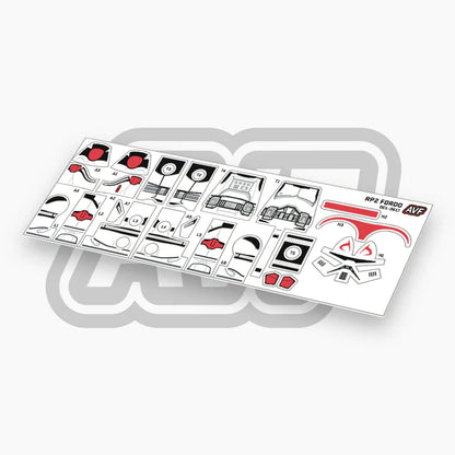 Captain Fordo Decals