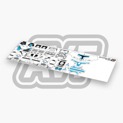 Alpha ARC Decals