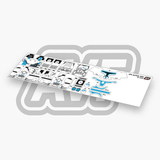 Alpha ARC Decals