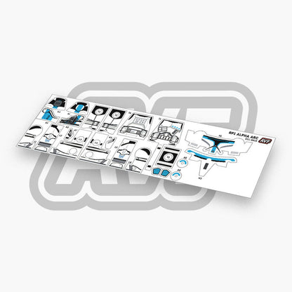 Alpha ARC Decals