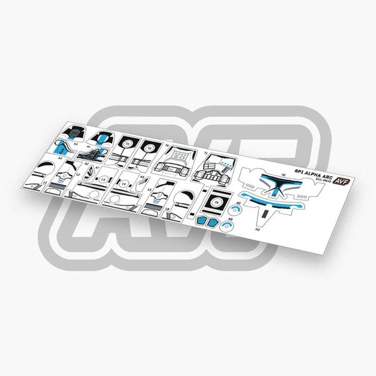Alpha ARC Decals