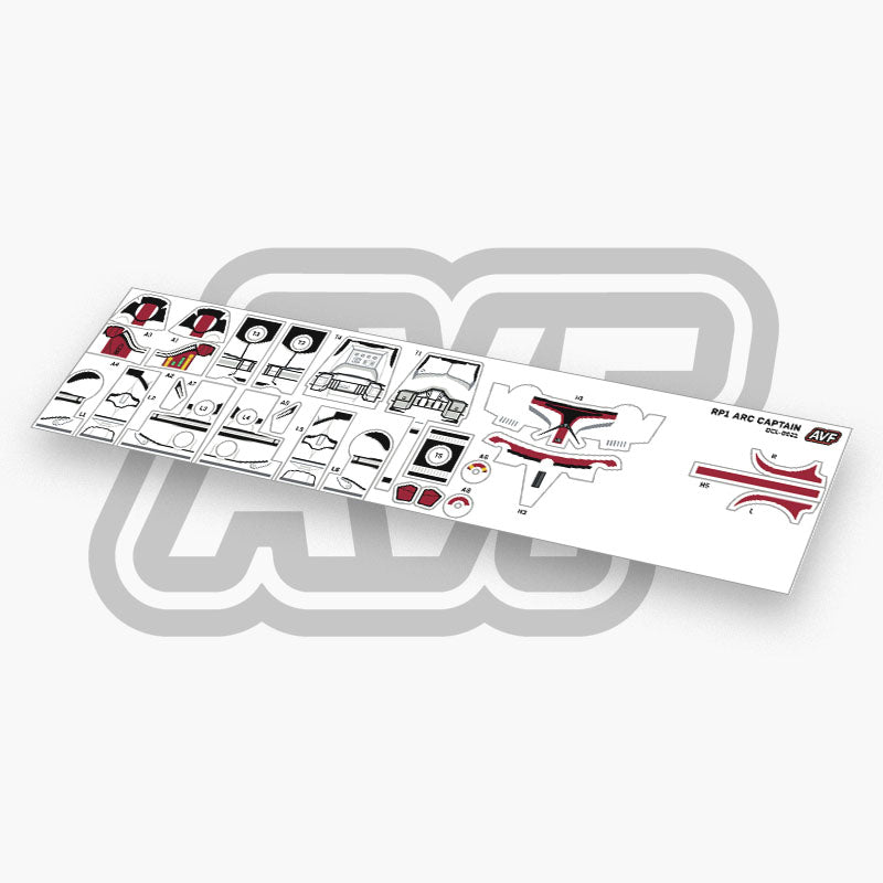 Captain Decals