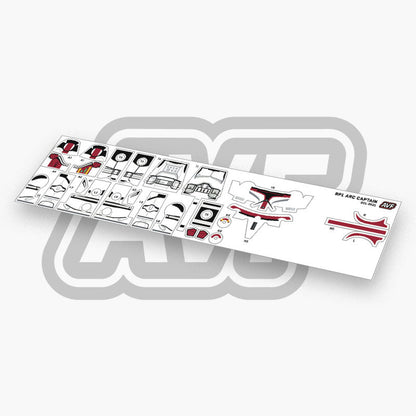 Captain Decals