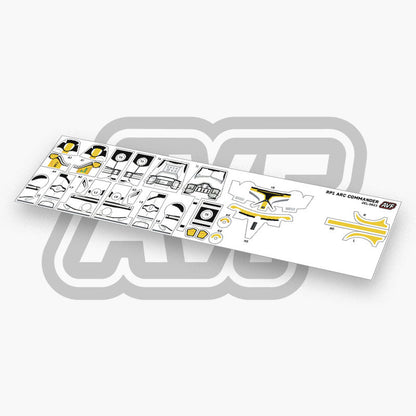Commander Decals