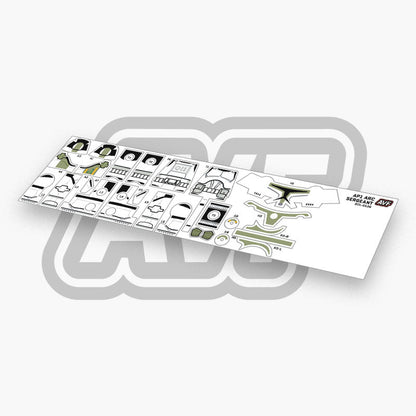 Sergeant Decals