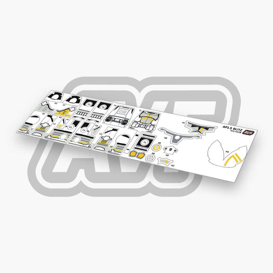 Blitz Decals