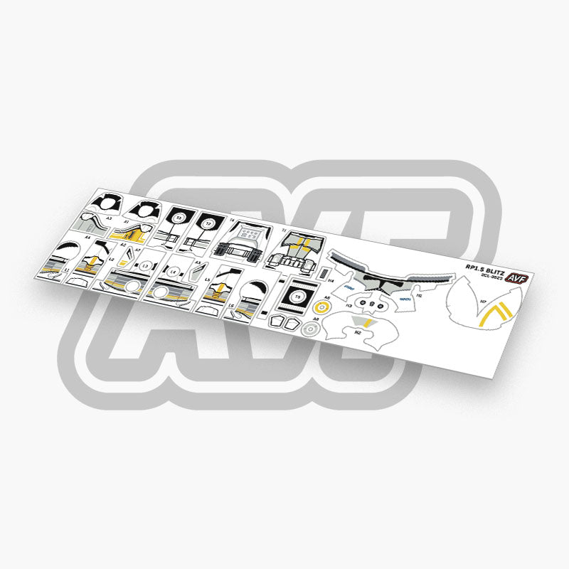 Blitz Decals