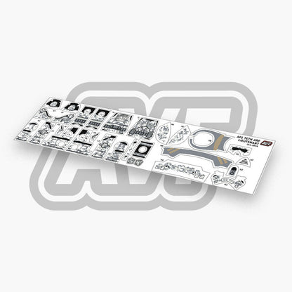 Teth ARF Lieutenant Decals