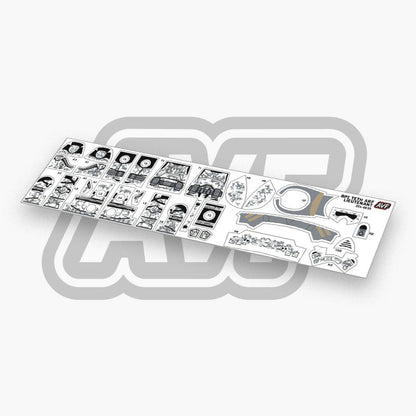 Teth ARF Lieutenant Decals