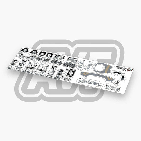 Teth ARF Lieutenant Decals