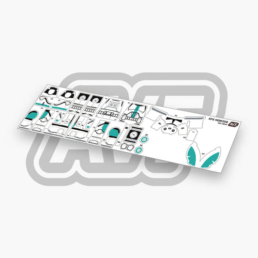 Captain Howzer Decals