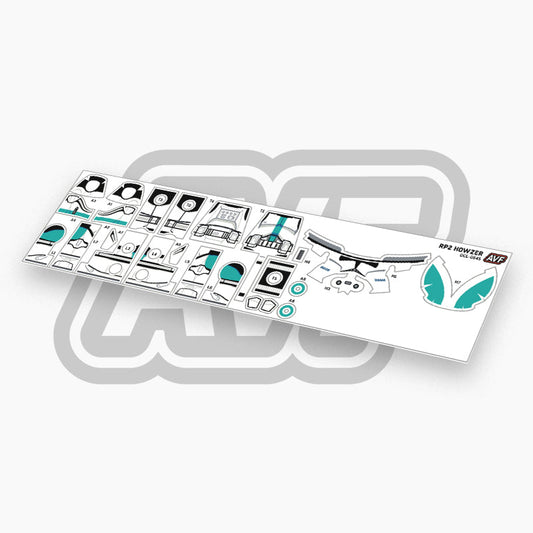 Captain Howzer Decals