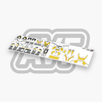 13th Battalion Heavy Decals
