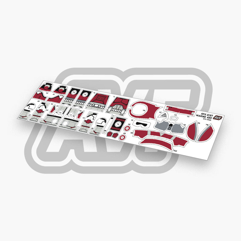 21st Marine ARF Trooper Decals