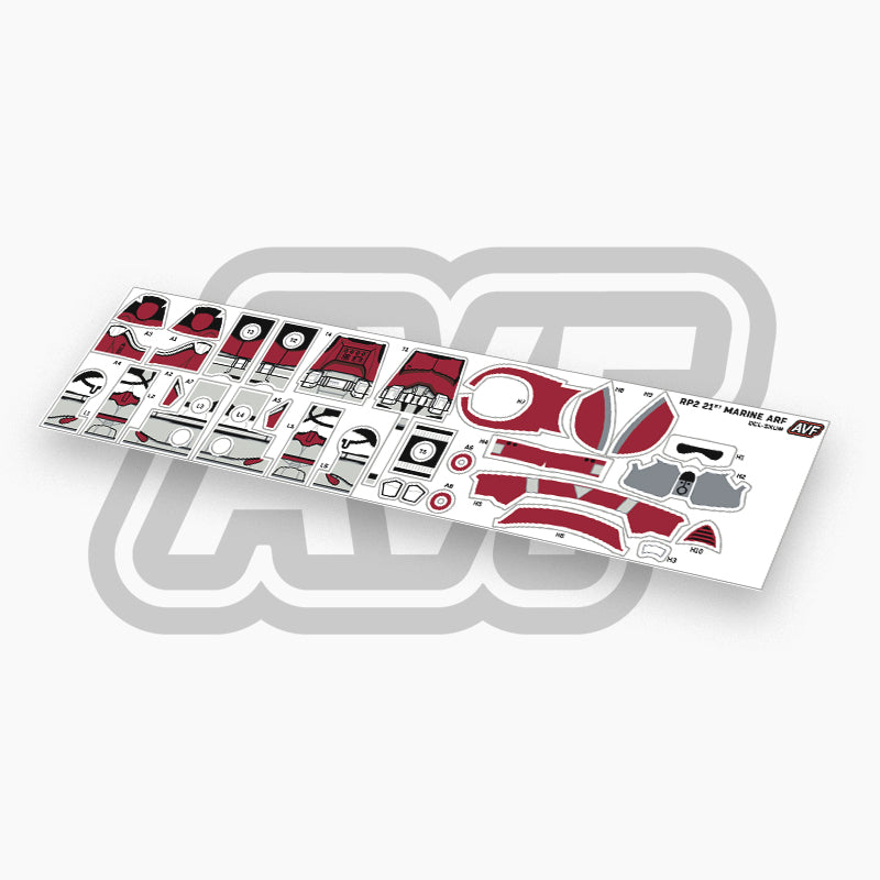 21st Marine ARF Trooper Decals