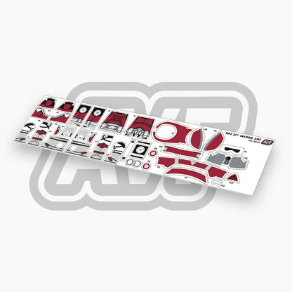 21st Marine ARF Trooper Decals
