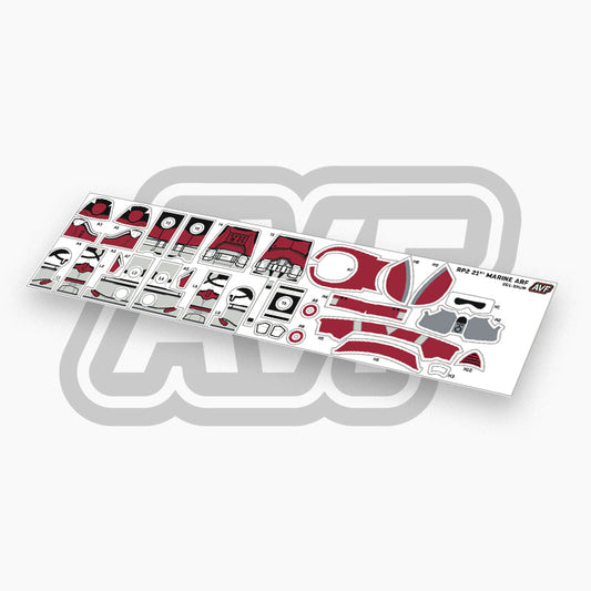 21st Marine ARF Trooper Decals