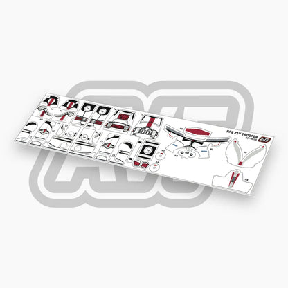 21st Trooper Decals