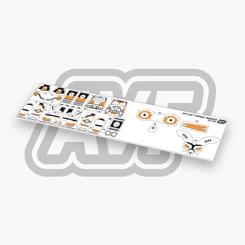 212th Comms Trooper Decals