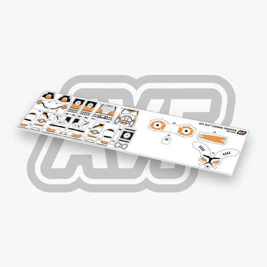 212th Comms Trooper Decals