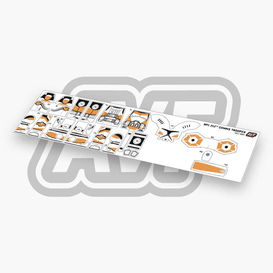 212th Comms Trooper Decals