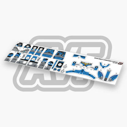 Noble Team Commando Decals