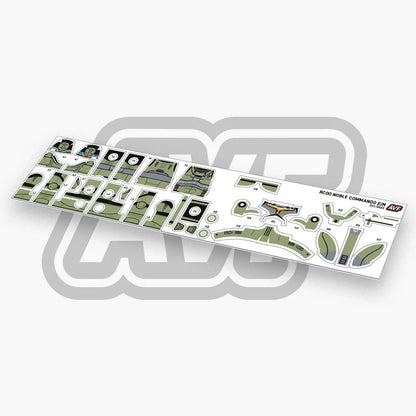 Noble Team Commando Decals
