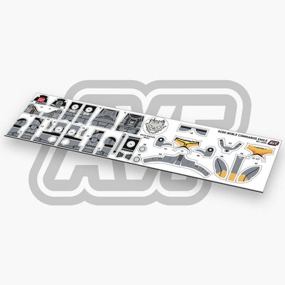 Noble Team Commando Decals