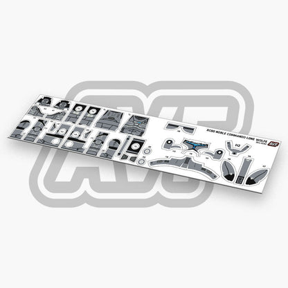 Noble Team Commando Decals