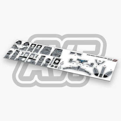 Noble Team Commando Decals