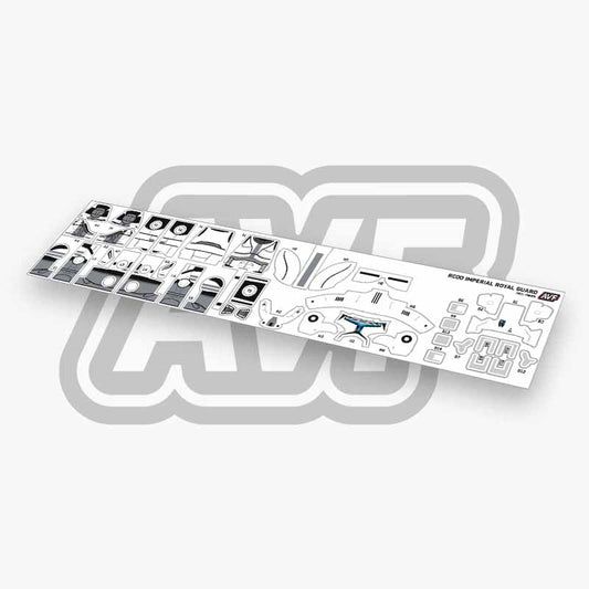 Imperial Royal Guard Decals