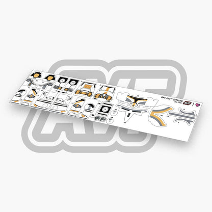 431th Officer Decals