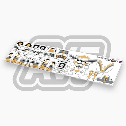 431th Officer Decals