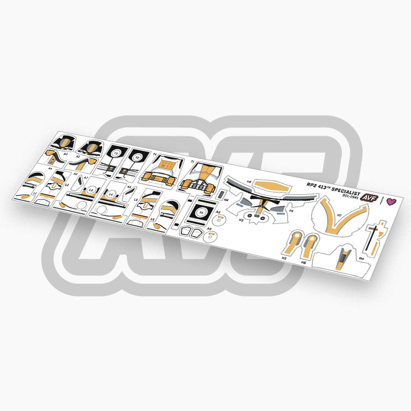 413th Specialist Decals