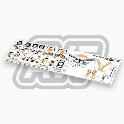 413th Specialist Decals